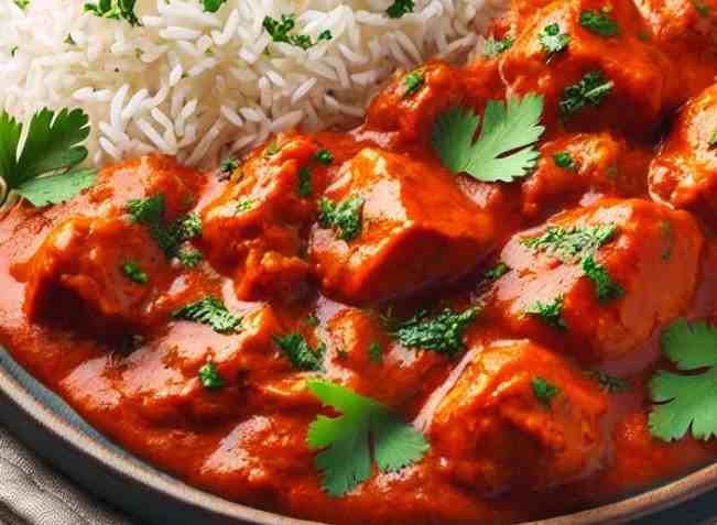 chicken tikka masala