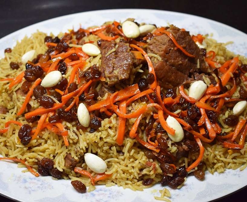 Kabuli Pulao