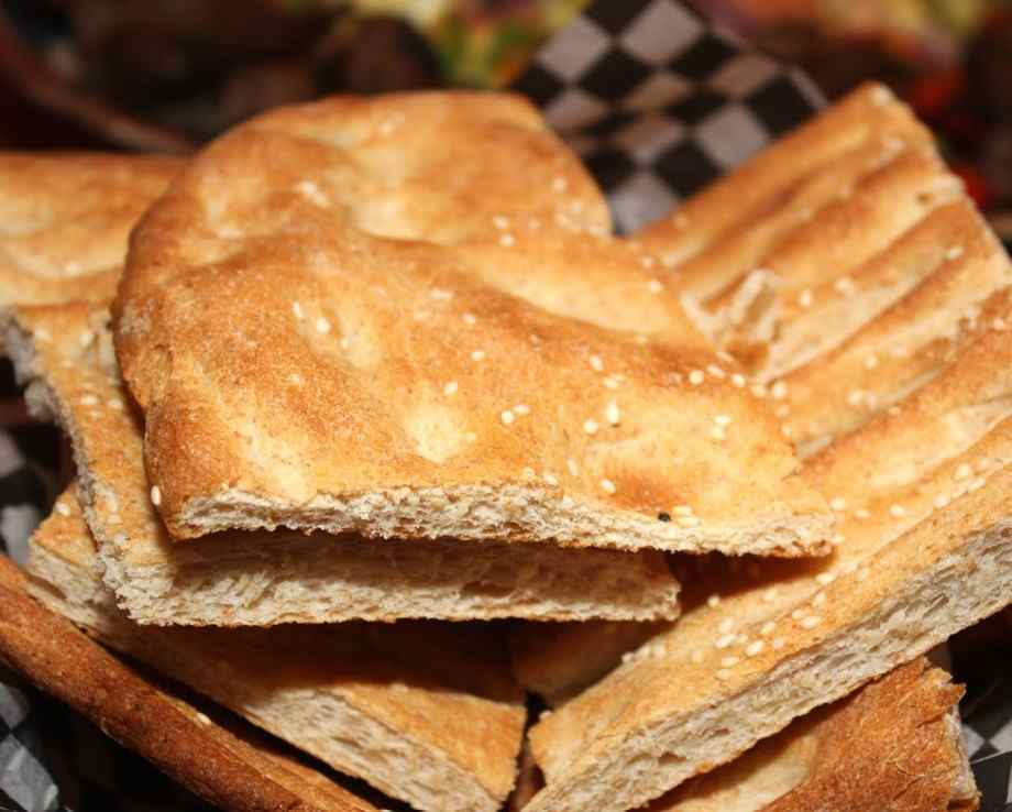 Afghan naan