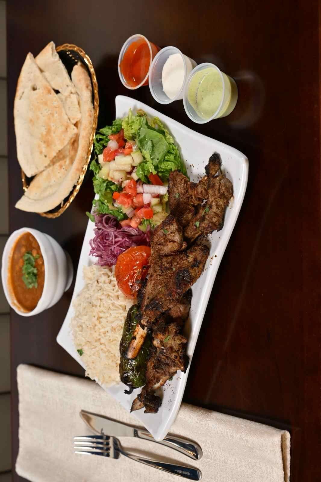 Lamb Chops Chopan Kabob