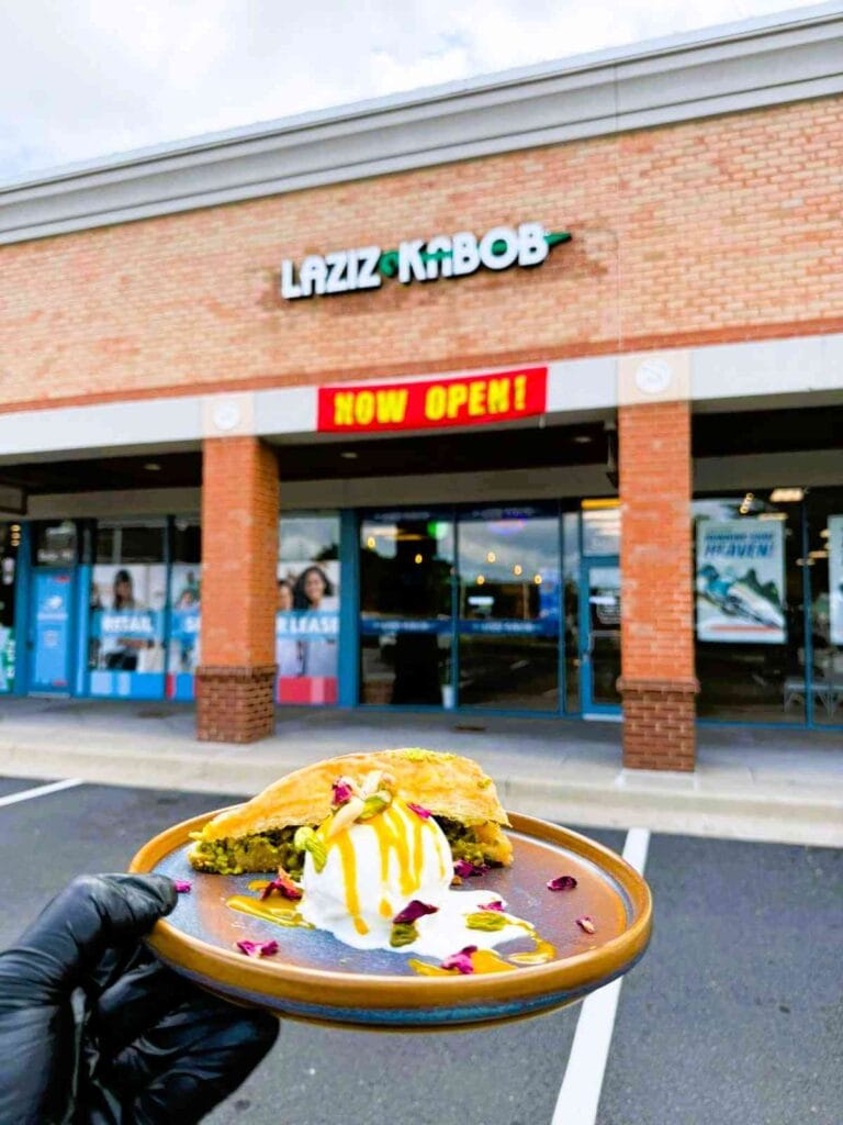 Laziz Baklava Ice Cream