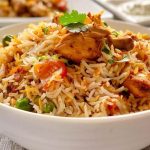 chicken biryani
