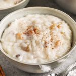 Rice pudding